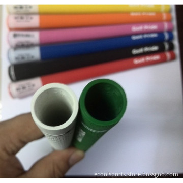 Mixed Order Solid Color Golf Grip 60 Round Standard Size Grip
